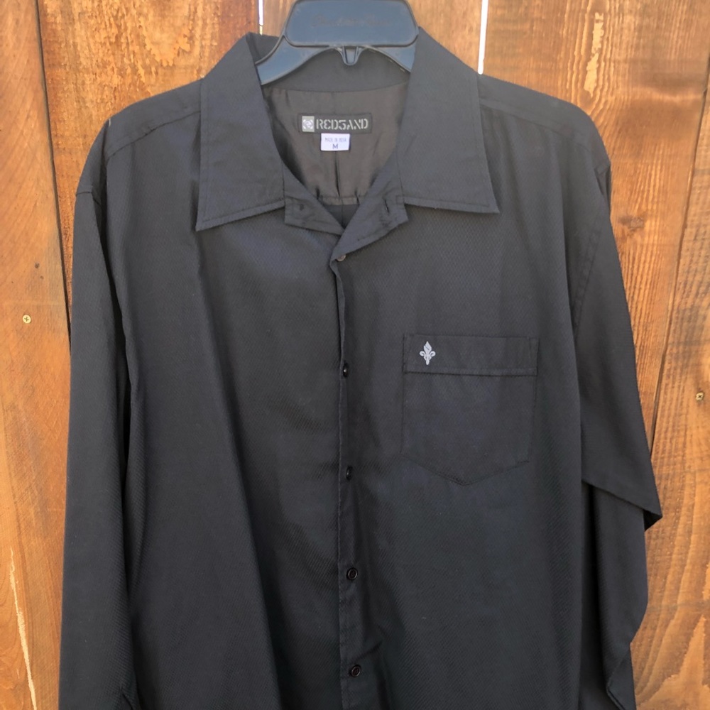 Mens Long Sleeved Button down shirt